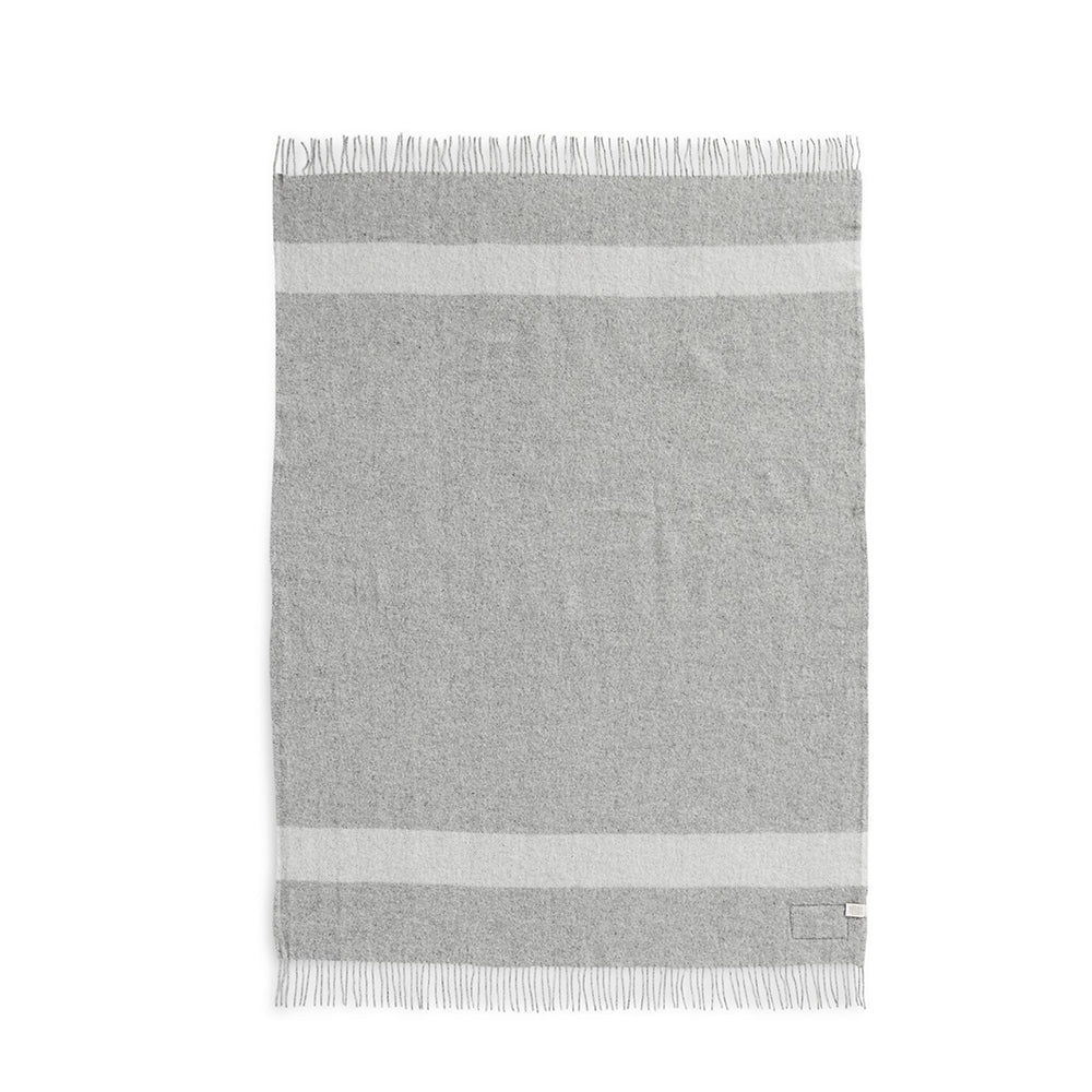 Hudson's Bay Company Caribou Wool Throw Glacier - 100% wool