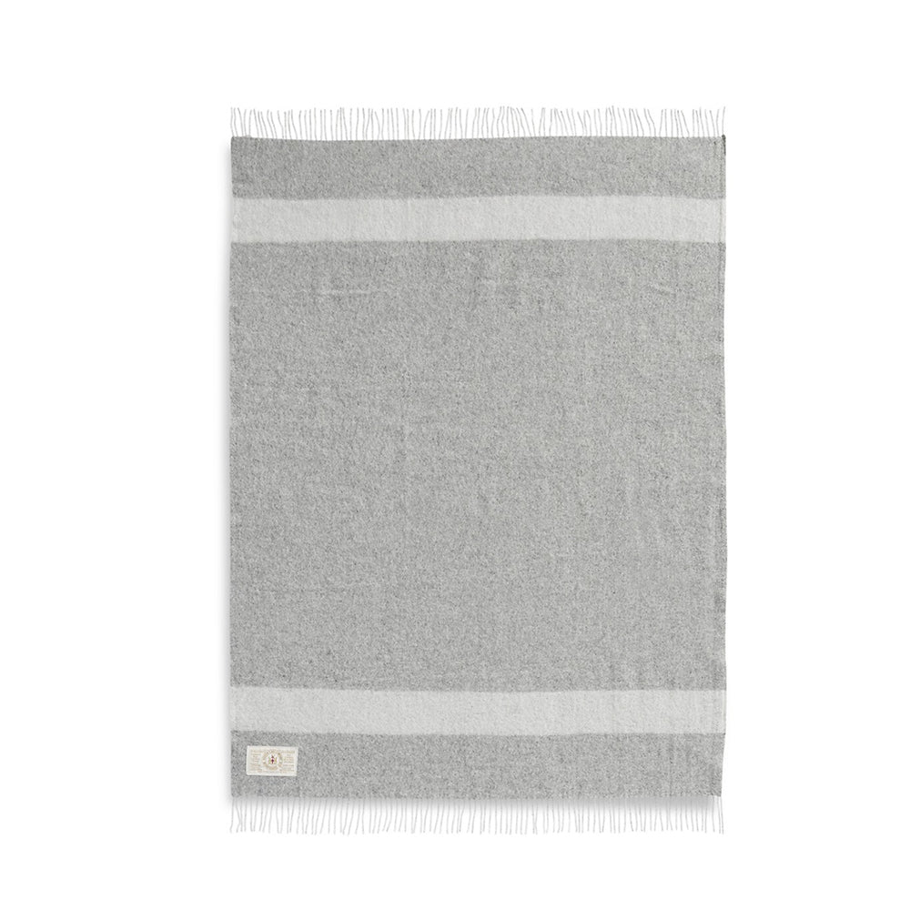 Hudson's Bay Company Caribou Wool Throw Glacier - 100% wool