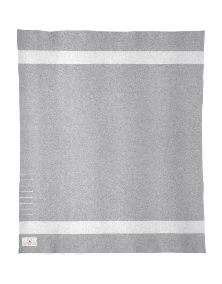 Hudson's Bay Company Wool Blanket - Ice Point  -  100% Wool